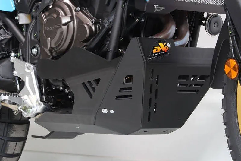 AXP Adventure Skid Plate HDPE 8mm Black Yamaha Tenere 700 EURO 5 - AXP Racing - Hasplåtar
