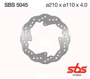 Sbs bromsskiva Standard