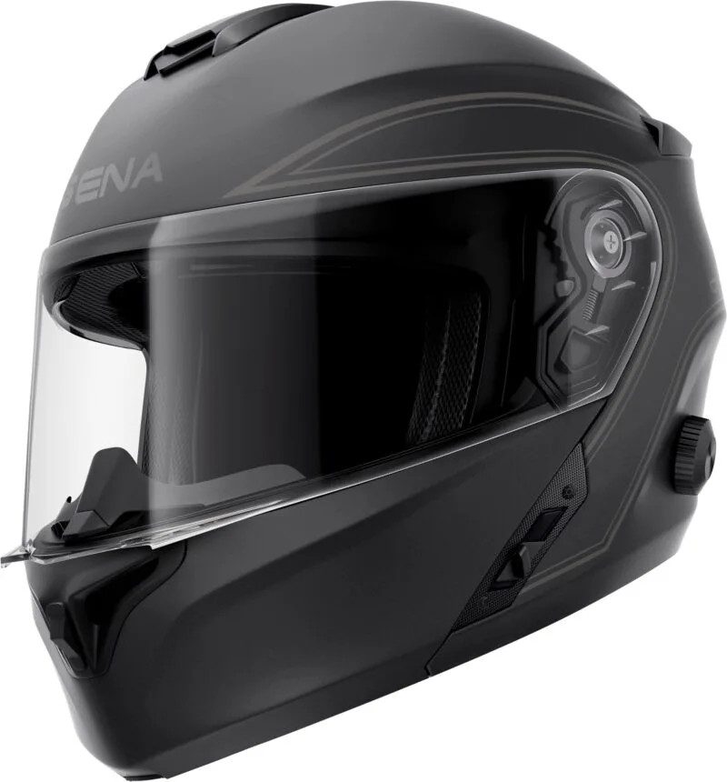 Sena Hjälm Outrush R Flip-Up BT 2206 Mattsvart