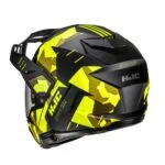 HJC Hjälm i80 Roki Svart/Gul MC3HSF