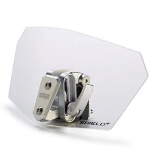 Givi Universal transparent spoiler incl. fitting kit