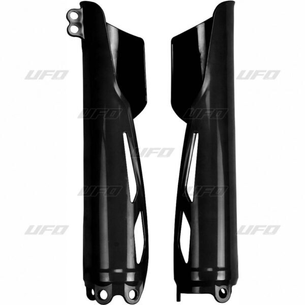 UFO Gaffelbensskydd CRF250R/RX 22-.. CRF450R/RX 21-.. Svart 001
