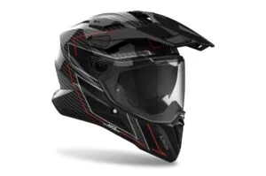 Airoh Hjälm Commander 2 Carbon Stylish glansig