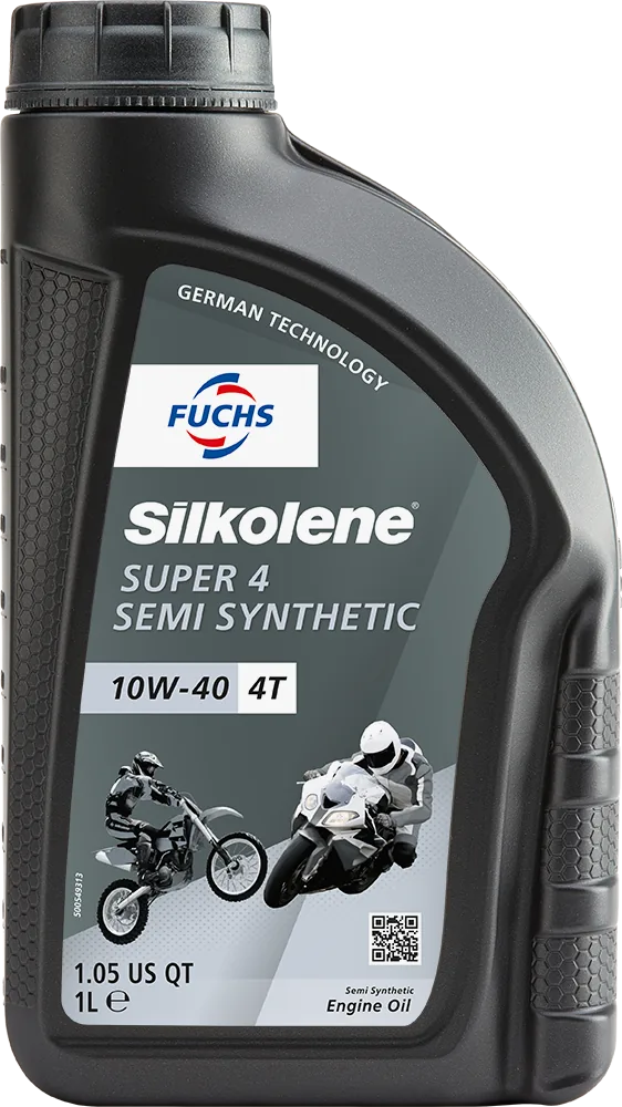 Silkolene Super 4 10W-40 1L (10)