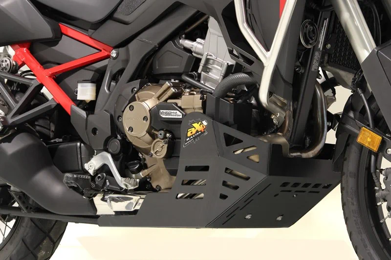 AX1595_2 AXP Adventure Skid Plate HDPE 8mm Black Honda CRF1100L AFRICA TWIN/DCT 20-25 - AXP Racing - Hasplåtar