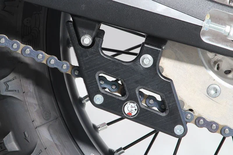 AXP Chain Guide Black Beta 125RR-500RR 20- - AXP Racing - Kedjestyrare & rullar