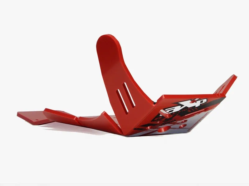 AX1630 AXP Xtrem HDPE Skid Plate Red Gas-Gas MC250F/EX250F/EX350F 21-23 - AXP Racing - Hasplåtar
