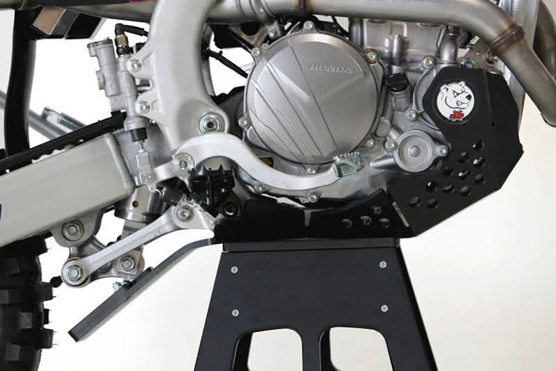 AXP Xtrem HDPE Skid Plate Black Honda CRF250R/CRF250RX/CRF300RX 22- - AXP Racing - Hasplåtar