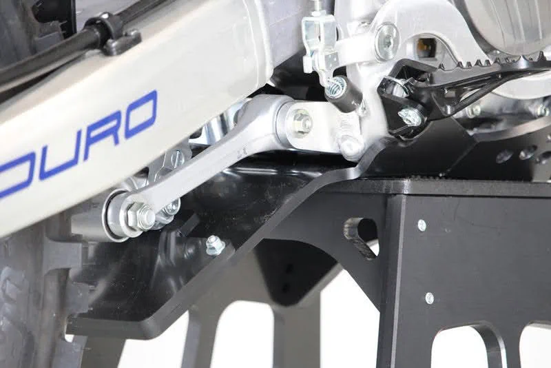 AXP Xtrem HDPE Skid Plate Black Honda CRF250R/CRF250RX/CRF300RX 22- - AXP Racing - Hasplåtar