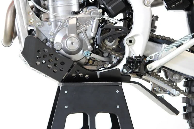 AXP Xtrem HDPE Skid Plate Black Honda CRF250R/CRF250RX/CRF300RX 22- - AXP Racing - Hasplåtar