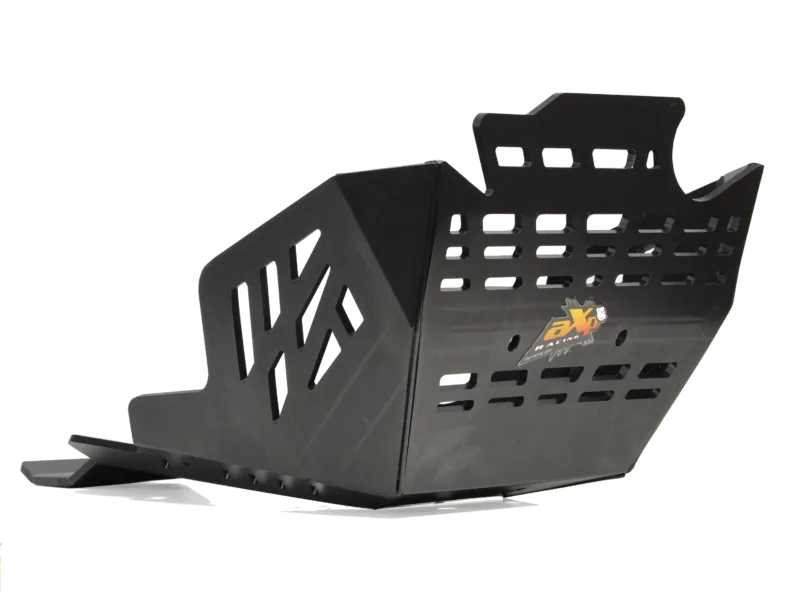AX1634_1 AXP Adventure Skid Plate HDPE 8mm Black Yamaha T7 World Raid - AXP Racing - Hasplåtar