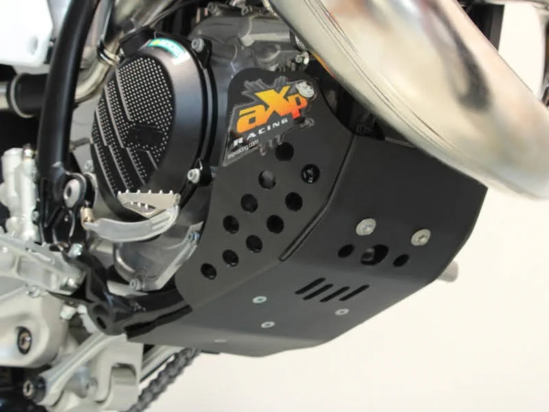 AX1639_2 AXP Skid Plate PHD 6mm Black KTM/GasGas/Husqvarna 250/300 23- - AXP Racing - Hasplåtar