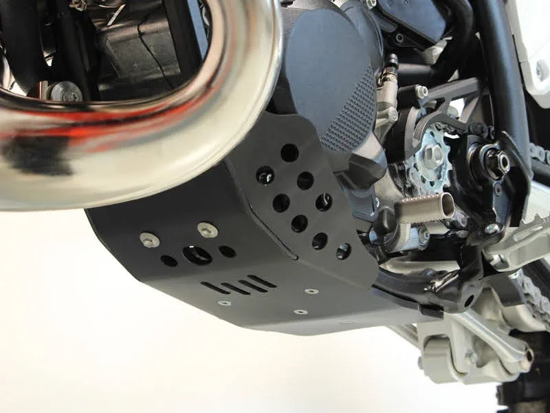 AXP Skid Plate PHD 6mm Black KTM/GasGas/Husqvarna 250/300 23- - AXP Racing - Hasplåtar