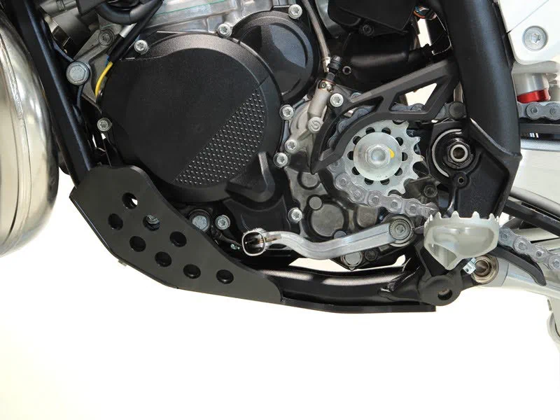 AXP Skid Plate PHD 6mm Black KTM/GasGas/Husqvarna 250/300 23- - AXP Racing - Hasplåtar
