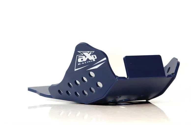 AX1648 AXP Skid Plate PHD 6mm Blue Husqvarna TC250/TX300 23- / TE250/TE300 24- - AXP Racing - Hasplåtar