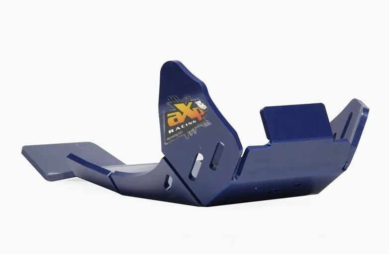 AX1650 AXP Xtrem HDPE Skid Plate Blue Husqvarna TC250/TX300 23- / TE250/TE300 24- - AXP Racing - Hasplåtar