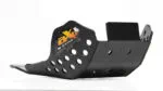 AXP Skid Plate PHD 6mm Black KTM 450 EXCF/SXF/XCF/XCFW 23- / Husqvarna 450 23- - AXP Racing - Hasplåtar