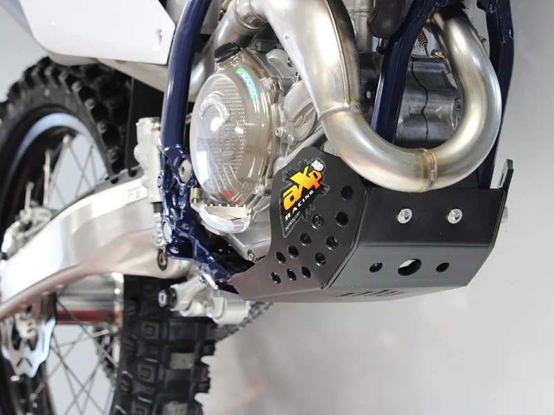 AX1651_2 AXP Skid Plate PHD 6mm Black KTM 450 EXCF/SXF/XCF/XCFW 23- / Husqvarna 450 23- - AXP Racing - Hasplåtar