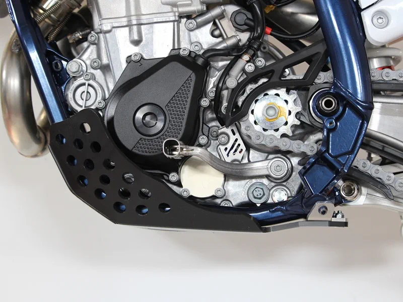 AXP Skid Plate PHD 6mm Black KTM 450 EXCF/SXF/XCF/XCFW 23- / Husqvarna 450 23- - AXP Racing - Hasplåtar