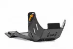 AXP Xtrem HDPE Skid Plate Black KTM 450 / GasGas 450/500 / Husqvarna 450/501 23- - AXP Racing - Hasplåtar