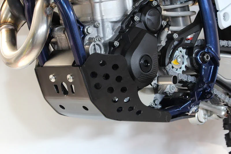 AXP Skid Plate PHD 6mm Black KTM/GasGas/Husqvarna 250/350 23- - AXP Racing - Hasplåtar