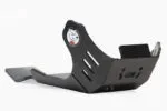 AXP Xtrem HDPE Skid Plate Black KTM/GasGas/Husqvarna 250/350 23- - AXP Racing - Hasplåtar