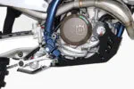 AXP Xtrem HDPE Skid Plate Black KTM/GasGas/Husqvarna 250/350 23- - AXP Racing - Hasplåtar