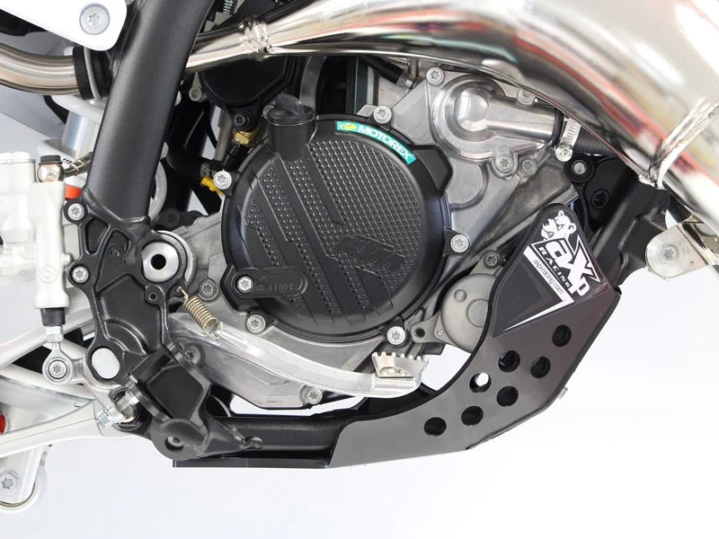 AX1668_2 AXP Skid Plate PHD 6mm KTM 125SX/XC / Gas-Gas EC/MC125 / Husqvarna TC/TE125 - AXP Racing - Hasplåtar