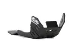 AXP Xtrem HDPE Skid Plate Black KTM 125SX/XC 23- /Husqvarna TC125/TE125 /GasGas - AXP Racing - Hasplåtar