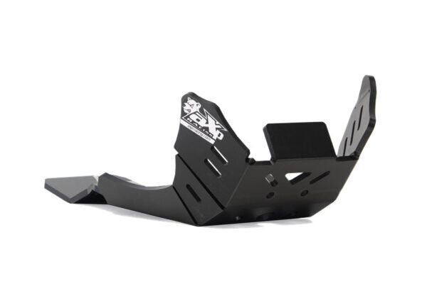AXP Xtrem HDPE Skid Plate Black KTM 125SX/XC 23- /Husqvarna TC125/TE125 /GasGas