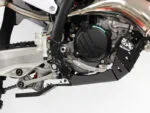 AXP Xtrem HDPE Skid Plate Black KTM 125SX/XC 23- /Husqvarna TC125/TE125 /GasGas - AXP Racing - Hasplåtar