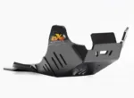 AXP Xtrem HDPE Skid Plate Black Beta 350RR/390RR/430RR/480RR/500RR 23-24 - AXP Racing - Hasplåtar