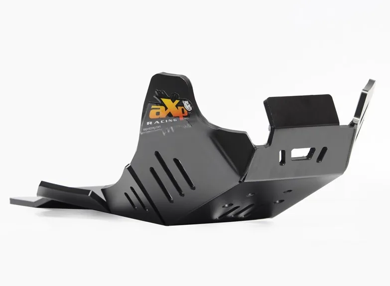 AX1683 AXP Xtrem HDPE Skid Plate Black Beta 350RR/390RR/430RR/480RR/500RR 23-24 - AXP Racing - Hasplåtar