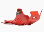 AXP Xtrem HDPE Skid Plate Red Beta 350RR/390RR/430RR/480RR/500RR 23-24 - AXP Racing - Hasplåtar