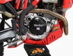 AXP Xtrem HDPE Skid Plate Red Beta 350RR/390RR/430RR/480RR/500RR 23-24 - AXP Racing - Hasplåtar
