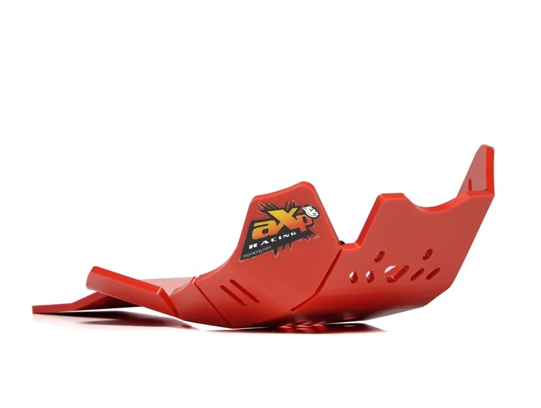 AX1686 AXP Xtrem HDPE Skid Plate Red Beta 125RR/200RR 23- - AXP Racing - Hasplåtar
