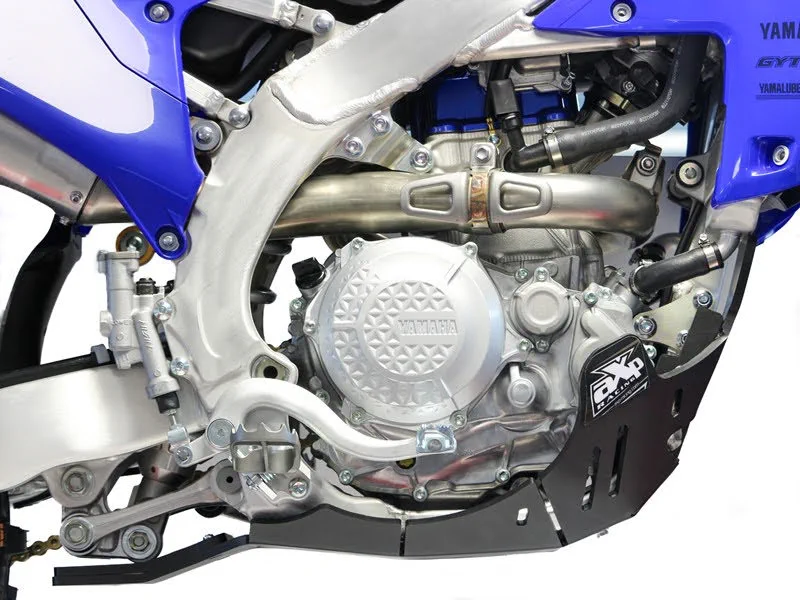 AXP Xtrem HDPE Skid Plate Yamaha YZ450F 23-/YZ450FX/WR450F/Fantic XXF450 24- - AXP Racing - Hasplåtar