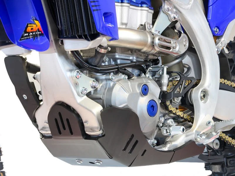 AXP Xtrem HDPE Skid Plate Yamaha YZ450F 23-/YZ450FX/WR450F/Fantic XXF450 24- - AXP Racing - Hasplåtar