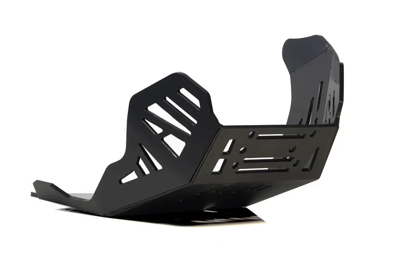 AX1689 AXP Adventure Skid Plate HDPE 8mm Ducati DESERT X (Hepco & Becker crash bars) - AXP Racing - Hasplåtar