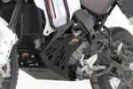 AXP Adventure Skid Plate HDPE 8mm Ducati DESERT X (Hepco & Becker crash bars) - AXP Racing - Hasplåtar