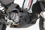 AXP Adventure Skid Plate HDPE 8mm Ducati DESERT X (Hepco & Becker crash bars) - AXP Racing - Hasplåtar