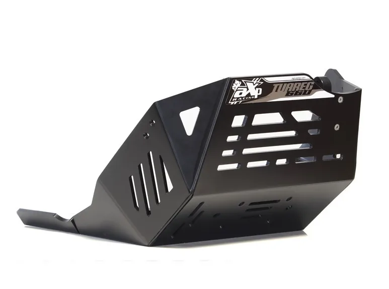 AX1690 AXP Adventure Skid Plate HDPE 8mm Black Aprilia TUAREG 660 20-25 - AXP Racing - Hasplåtar