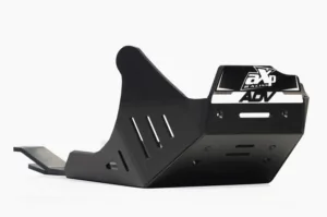 AXP Adventure Skid Plate HDPE 8mm Black Husqvarna 701 14-25 / KTM 690 09-25
