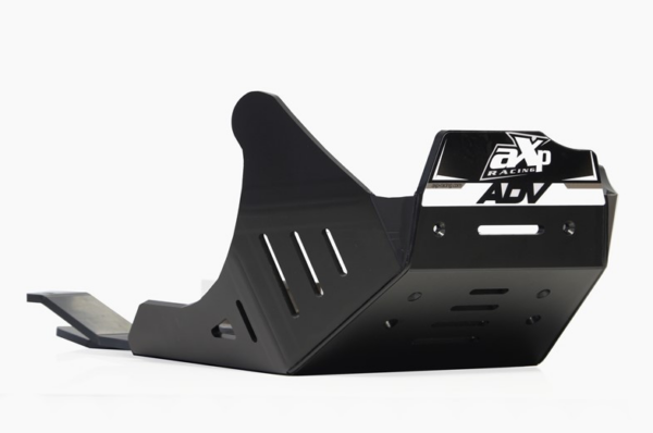 AXP Adventure Skid Plate HDPE 8mm Black Husqvarna 701 14-25 / KTM 690 09-25