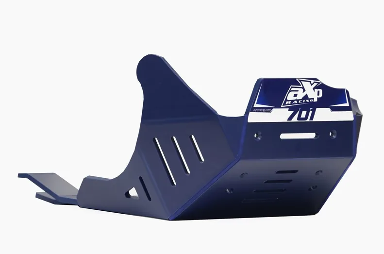 AX1699 AXP Adventure Skid Plate HDPE 8mm Blue Husqvarna 701 14-25 / KTM 690 09-25 - AXP Racing - Hasplåtar