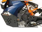 AXP Adventure HARD Skid Plate HDPE 8mm Black KTM790/890 Adventure/R/Rally 19-25 - AXP Racing - Hasplåtar