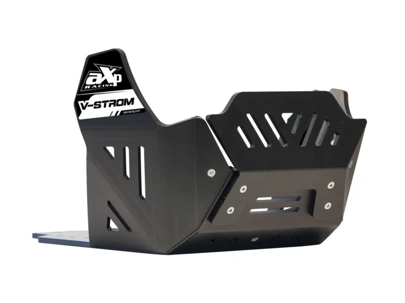 AX1704 AXP Adventure Skid Plate HDPE 8mm Black Suzuki V-strom 800DE 22-26 - AXP Racing - Hasplåtar