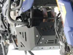 AXP Adventure Skid Plate HDPE 8mm Black Suzuki V-strom 800DE 22-26 - AXP Racing - Hasplåtar