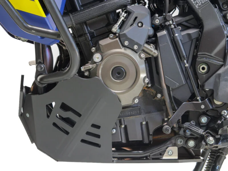 AXP Adventure Skid Plate HDPE 8mm Black Suzuki V-strom 800DE 22-26 - AXP Racing - Hasplåtar