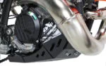 AXP Xtrem HDPE Skid Plate Black KTM 250EXC/300EXC/250XCW/300XCW 24- - AXP Racing - Hasplåtar